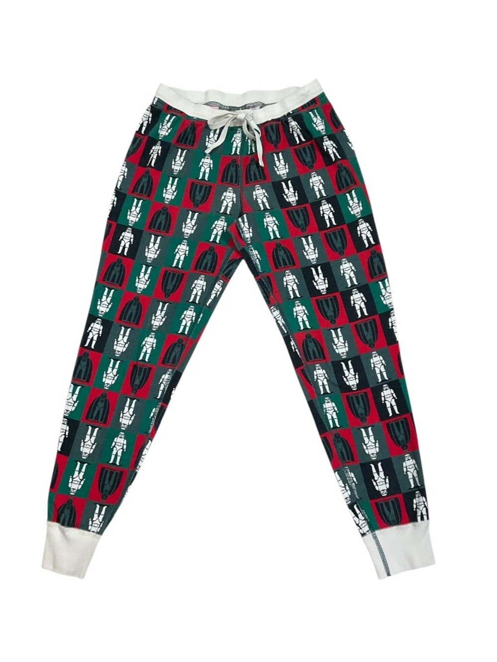 Star Wars X Hanna Andersson collaboration Adult M Organic Cotton Pajama Pants